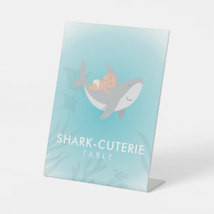 Panneau de la tente Buffet de bébé requin doux