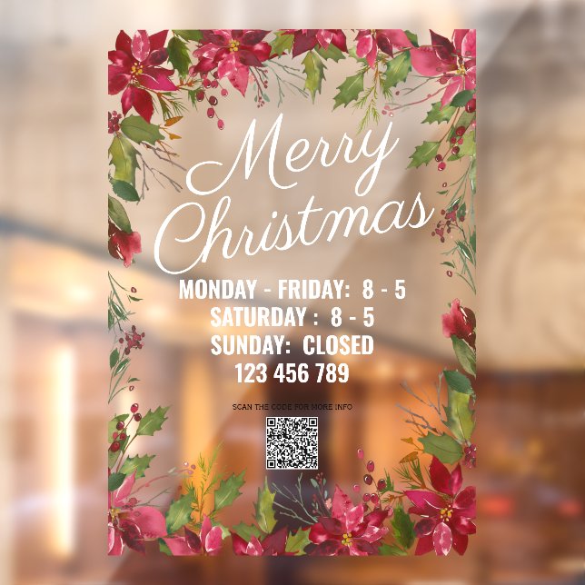 Panneau de Noël de la boutique de Noël (Feuille 2)