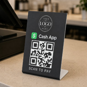 Panneau de paiement QR Cash App