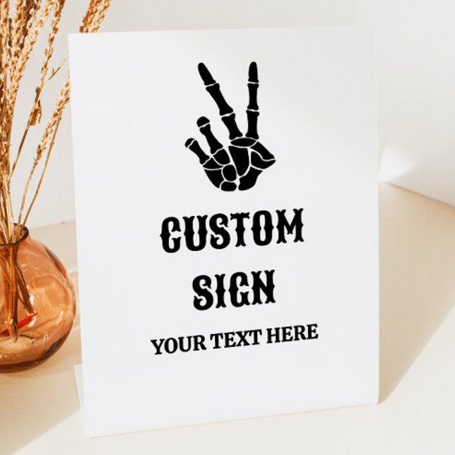 Panneau de Paix Jusqu'à la mort Do us Party Custom (Créateur téléchargé)