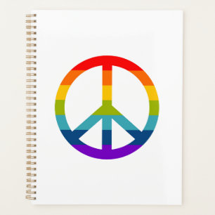 Panneau de paix Rainbow