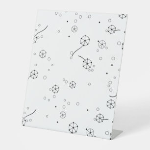 Panneau de Piédestal Céleste Décoration d'Événem