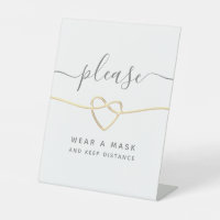 Panneau de piédestal de mariage en calligraphie mo