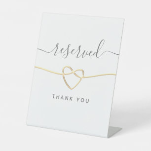 Panneau de piédestal de mariage en calligraphie mo