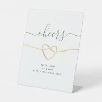 Panneau de piédestal de mariage en calligraphie mo