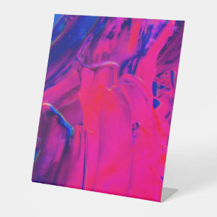 Panneau de piédestal en plastique 10"X12"
