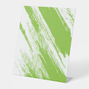 Panneau de piédestal en plastique 10"X12"