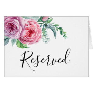 Panneau de réservation de mariage bohème. Table fl