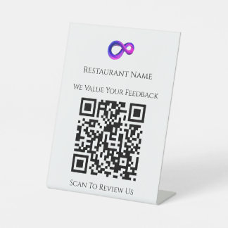 Panneau de révision de rétroaction client QR