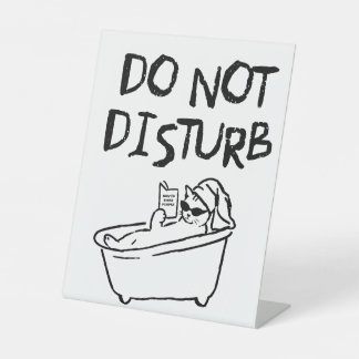 Panneau de salle de bain amusant