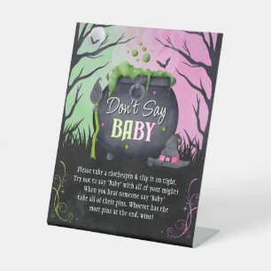 Panneau de salle de jeux pour bébé Halloween autom