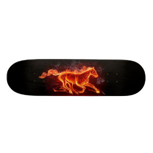 PANNEAU DE SKATEBOARD DE CHEVAL