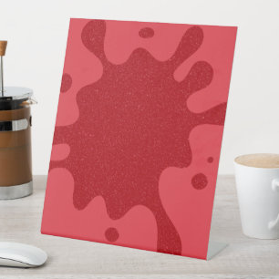 Panneau de soie tomate-rouge 10″×12″ (Personnalisé