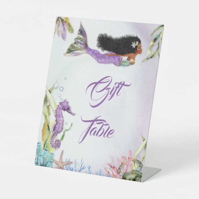 Panneau de table de nourriture de bienvenue pour c (Recto)