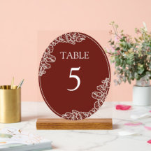 Panneau de table en acrylique Anthurium