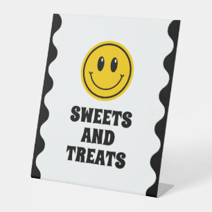 Panneau de table One Happy Dude Sweets and Traitem