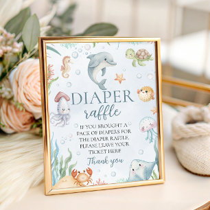 Panneau de table pour le tirage au sort des couche
