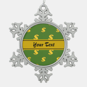 Panneau Dollar motif Ornement