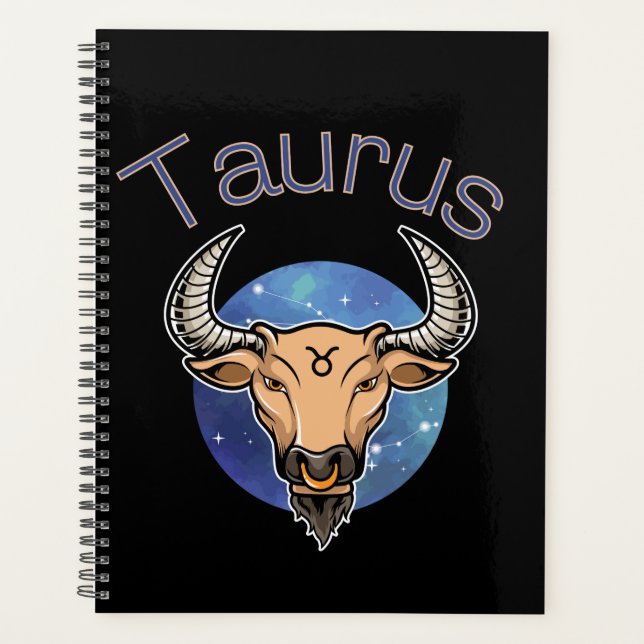 Panneau du calendrier Taurus Zodiac (Devant)