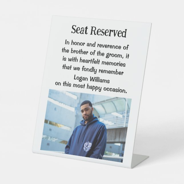 Panneau du Frère De La Plaque commémorative Mariag (Recto)