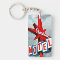 Panneau du Motel Stardust
