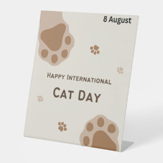 Panneau du piédestal