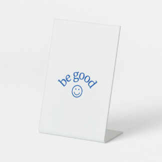 Panneau du piédestal