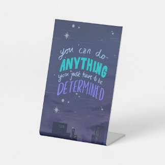 Panneau du piédestal