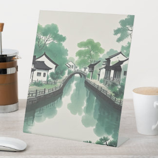 Panneau du piédestal