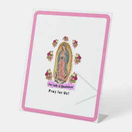 Panneau du piédestal