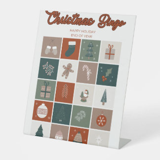 Panneau du piédestal