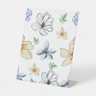 Panneau du piédestal