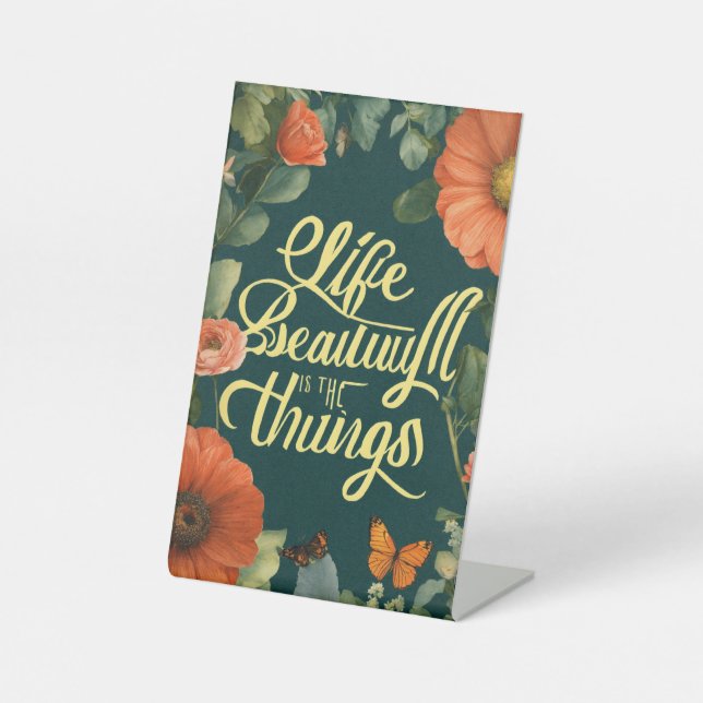 Panneau du piédestal (Recto)