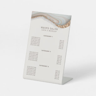 Panneau en marbre de pierre Service Prix Piédestal