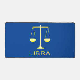 Panneau étoile Balance dorée de Libra