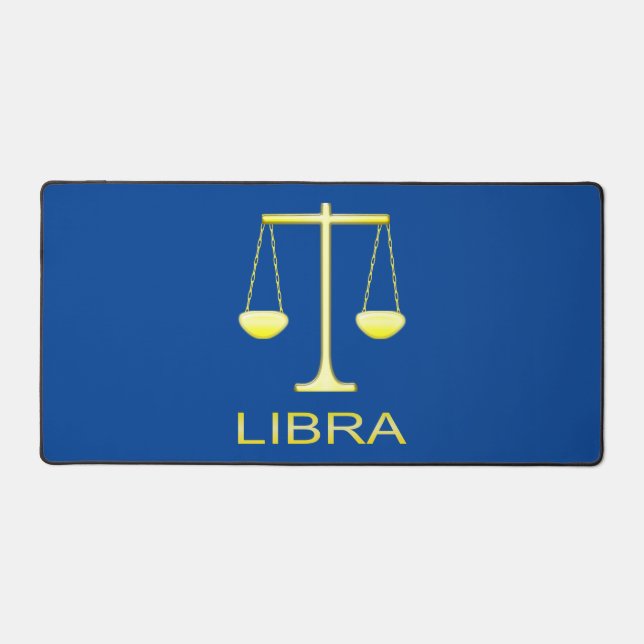 Panneau étoile Balance dorée de Libra (Recto)