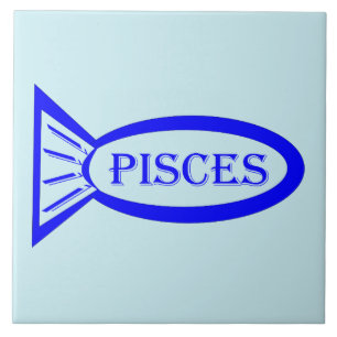 Panneau étoile Poissons Carreaux d'ours