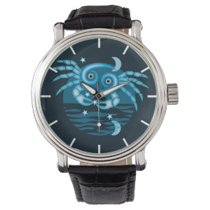 Panneau étoile Zodiac - Montre Symbole Cancer