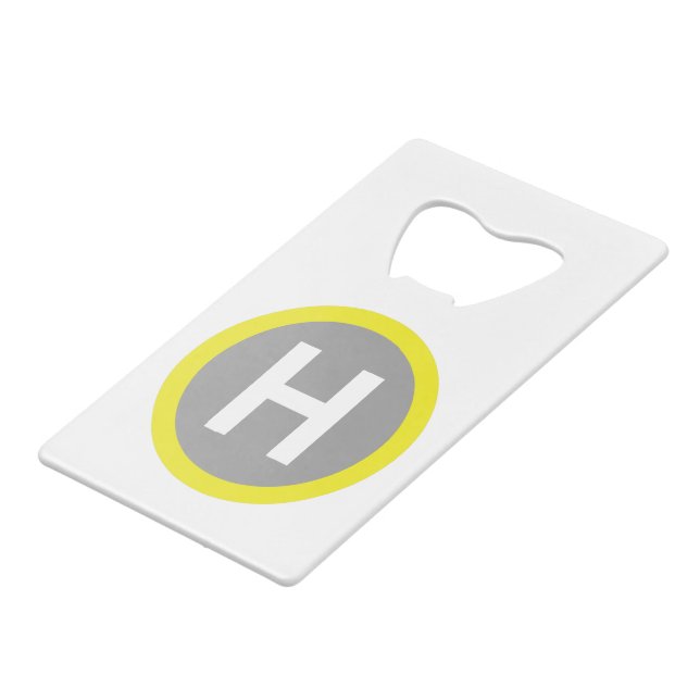 Panneau héliport (Dos Angle)