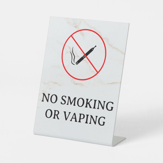 Panneau Interdiction de Fumer (Recto)