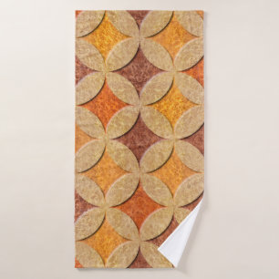 Panneau intérieur motif - décoration arabe - coude
