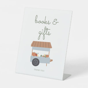 Panneau Livres & Cadeaux du Marché Agricole Locali