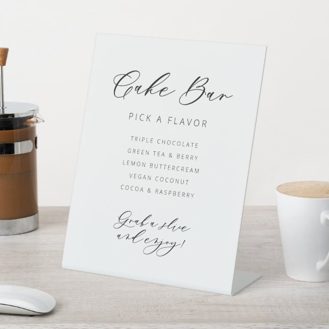 Panneau Mariage de la barre de gâteaux - Décor de  (In SItu)
