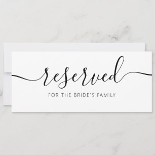 Panneau Mariage de la carte réservée à accrochage