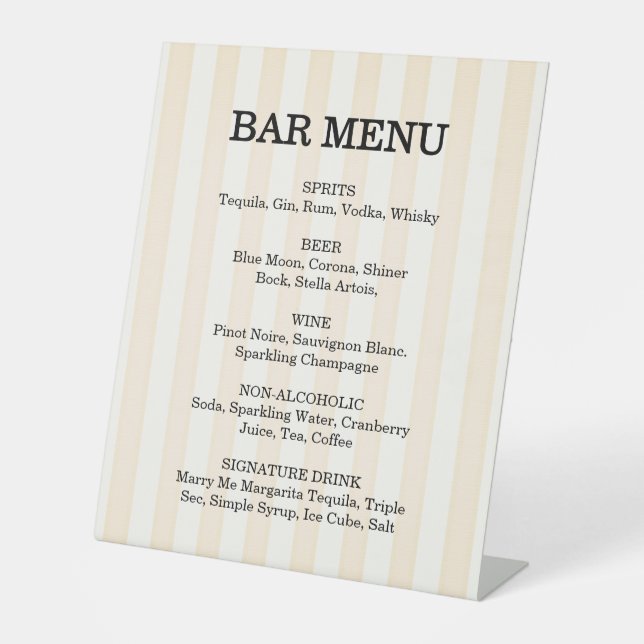 Panneau Mariage de La Dolce Vita (Recto)