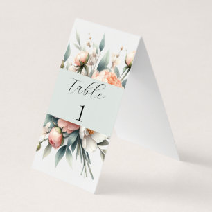 Panneau Numéro de table mariage