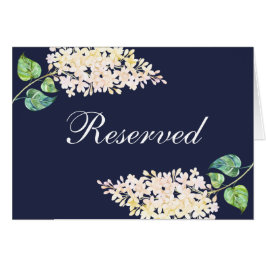 Panneau réservé du mariage de la Marine. Floral li