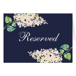 Panneau réservé du mariage de la Marine. Floral li