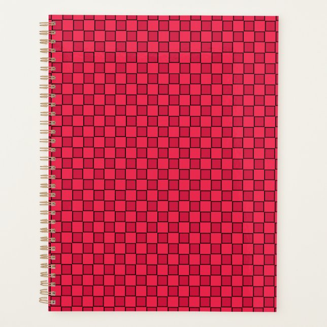 Panneau rouge noir (Devant)