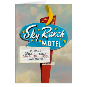Panneau Sky Ranch Motel